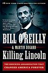 Cover of 'Killing Lincoln' by Bill O'Reilly