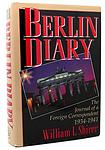 Cover of 'Berlin Diary' by William L. Shirer