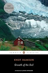 Cover of 'Growth of the Soil' by Knut Hamsun