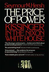 Cover of 'The Price of Power' by Seymour M. Hersh