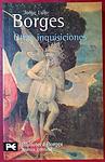 Cover of 'Inquisiciones / Otras Inquisiciones' by Jorge Luis Borges