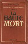 Cover of 'La Haute Morte' by Paul Vialar