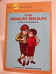 Cover of 'The Great Brain' by John Dennis Fitzgerald