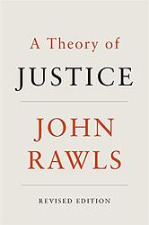 Cover of 'A Theory of Justice' by John Rawls
