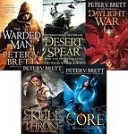 Cover of 'The Skull Throne' by Peter V. Brett