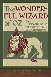 Cover of 'The Wonderful Wizard of Oz' by L. Frank Baum