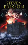 Cover of 'Midnight Tides' by Steven Erikson