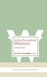 Cover of 'Poems Of John Greenleaf Whittier' by John Greenleaf Whittier