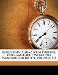 Cover of 'Sämtliche Werke Des Wandsbecker Boten' by Matthias Claudius