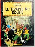 Cover of 'Le Temple Du Soleil' by Hergé