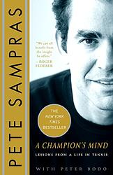 Cover of 'A Champion's Mind' by Pete Sampras