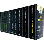 Cover of 'The Bourne Trilogy' by Robert Ludlum
