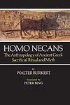 Cover of 'Homo Necans' by Walter Burkert