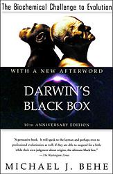Cover of 'Darwin's Black Box' by Michael J. Behe