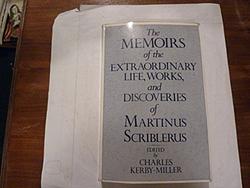 Cover of 'Memoirs of Martinus Scriblerus' by Scriblerus Club