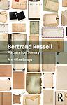 Cover of 'Portraits From Memory And Other Essays' by Bertrand Russell