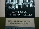 Cover of 'Each Man In His Darkness' by Julien Green