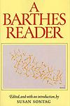 Cover of 'A Roland Barthes Reader' by Roland Barthes