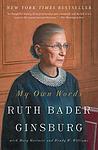 Cover of 'My Own Words' by Ruth Bader Ginsburg