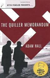 Cover of 'The Quiller Memorandum' by Adam Hall
