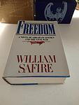 Cover of 'Freedom' by William Safire
