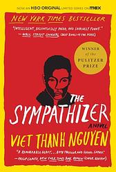 Cover of 'The Sympathizer' by Viet Thanh Nguyen