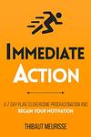 Cover of 'Immediate Action' by Thibaut Meurisse