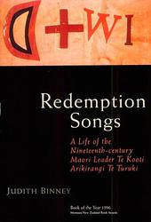 Cover of 'Redemption Songs' by Judith Binney