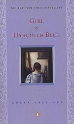 Cover of 'Girl in Hyacinth Blue' by Susan Vreeland