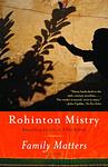Cover of 'Family Matters' by Rohinton Mistry