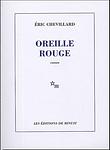 Cover of 'Oreille Rouge' by Eric Chevillard