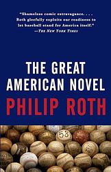 Cover of 'The Great American Novel' by Philip Roth