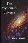 Cover of 'The Mysterious Universe' by James Jeans