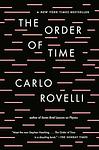 Cover of 'The Order Of Time' by Carlo Rovelli