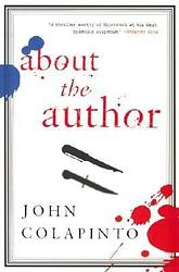 Cover of 'About The Author' by John Colapinto