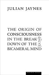 Cover of 'The Origin Of Consciousness In The Breakdown Of The Bicameral Mind' by Julian Jaynes