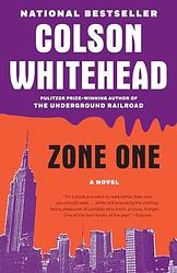 Cover of 'Zone One' by Colson Whitehead