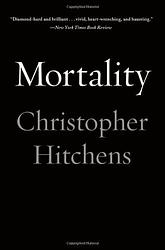 Cover of 'Mortality' by Christopher Hitchens