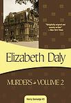 Cover of 'Murders In Volume 2' by Elizabeth Daly