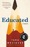 Cover of 'Educated' by Tara Westover