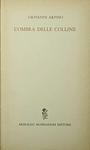 Cover of 'L'ombra Delle Colline' by Giovanni Arpino