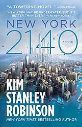 Cover of 'New York 2140' by Kim Stanley Robinson