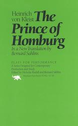 Cover of 'The Prince Of Homburg' by Heinrich von Kleist