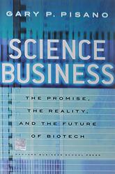 Cover of 'Science Business' by Gary P. Pisano