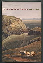 Cover of 'Poems Of Paul Muldoon' by Paul Muldoon