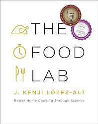 Cover of 'The Food Lab' by J. Kenji López-Alt