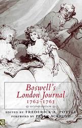 Cover of 'Boswell's London Journal, 1762-1763' by James Boswell