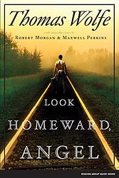 Cover of 'Look Homeward, Angel' by Thomas Wolfe