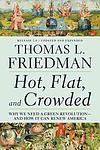 Cover of 'Hot, Flat, And Crowded' by Thomas L. Friedman