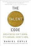 Cover of 'The Talent Code' by Daniel Coyle